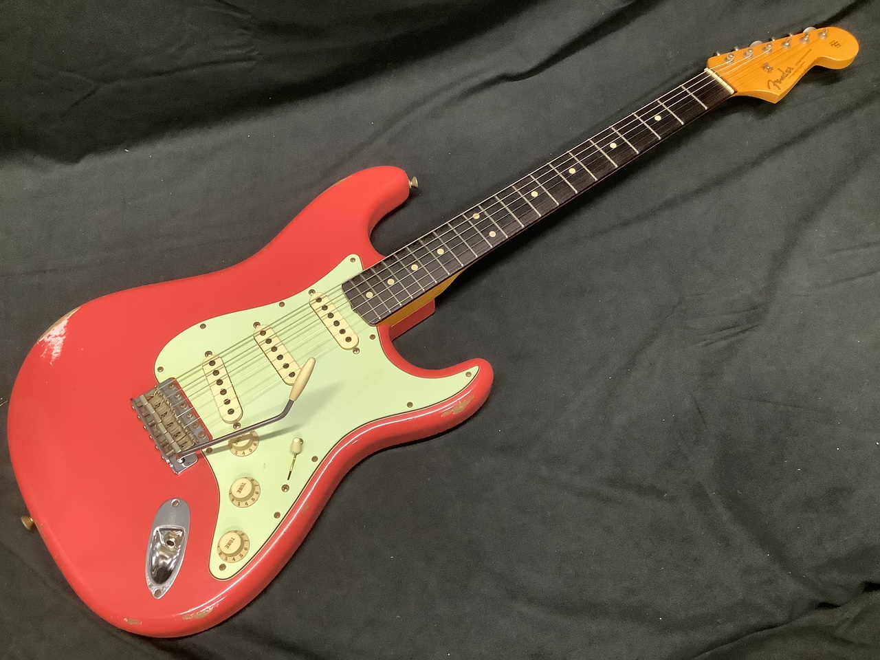 Fender PB62 Relic MOD オールラッカー　フェンダー Fender Custom Shop Japan Limited TBC 1962 Stratocaster Relic
