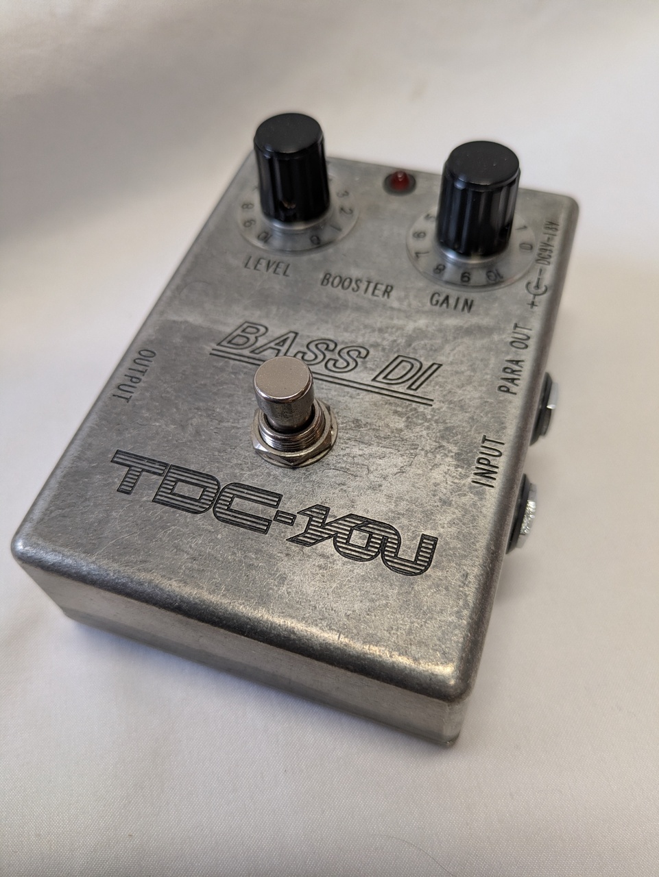 TDC-YOU BASS DI ベースエフェクター 本体 TDC-YOU BASS DI（中古）【楽器検索デジマート】