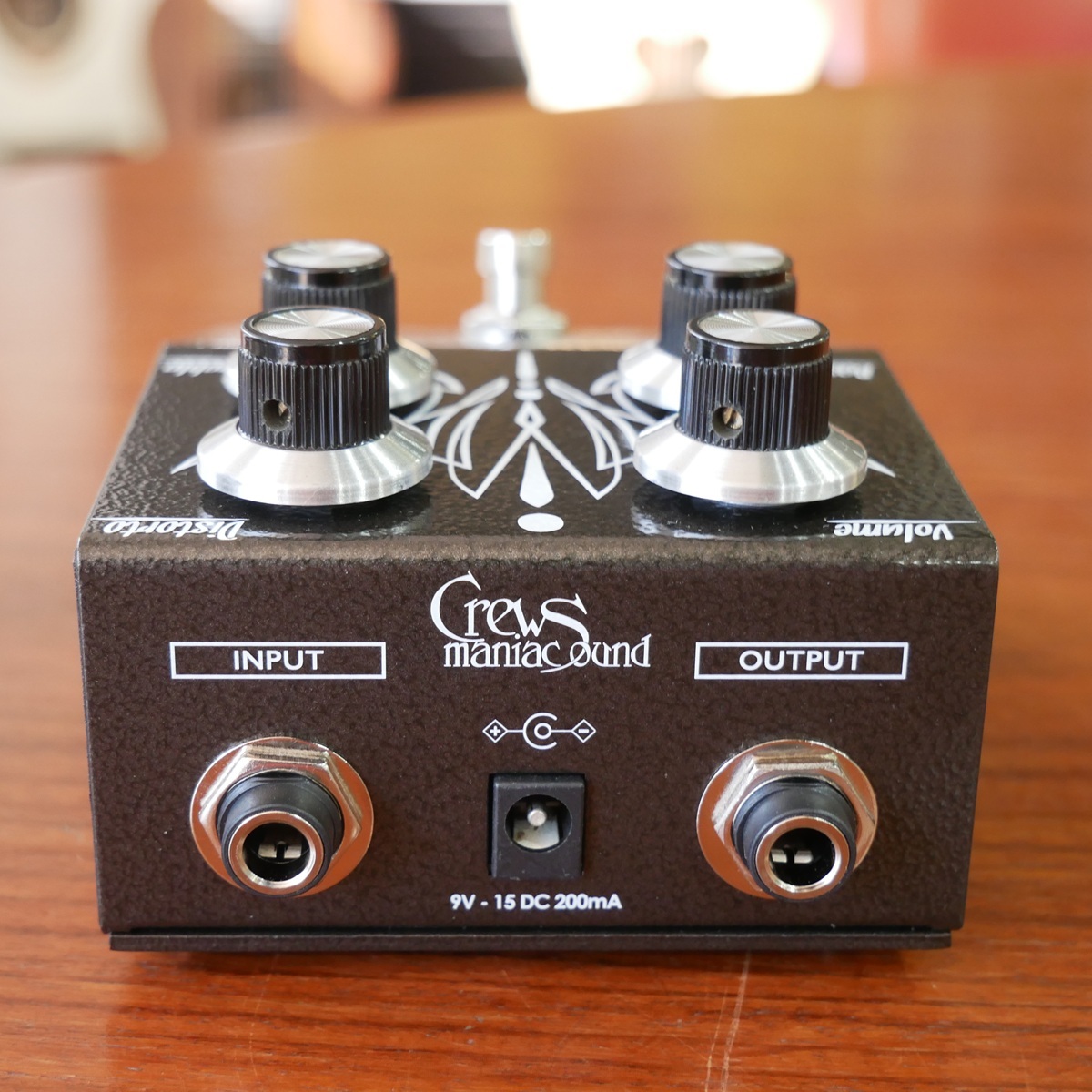 Crews Maniac Sound DIS-01 / DISTORTION 【デットストック品】（新品
