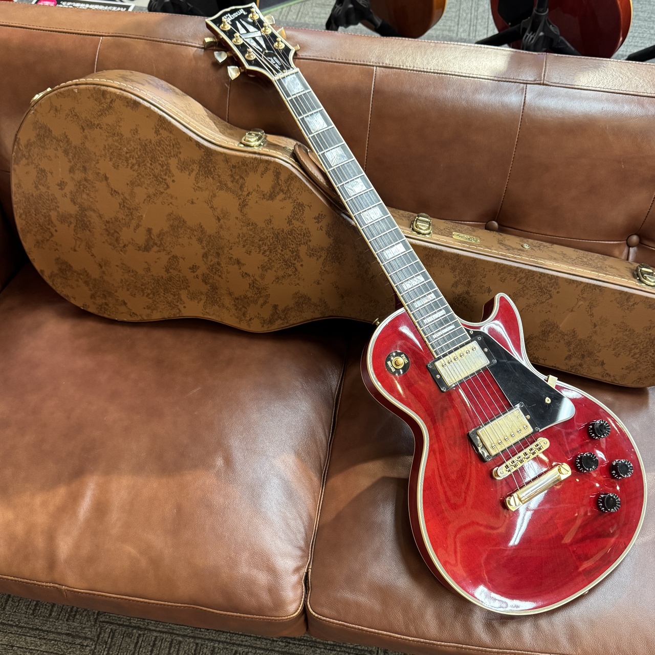 Gibson Custom Shop 【カスタムショップ】Les Paul Custom Wine Red