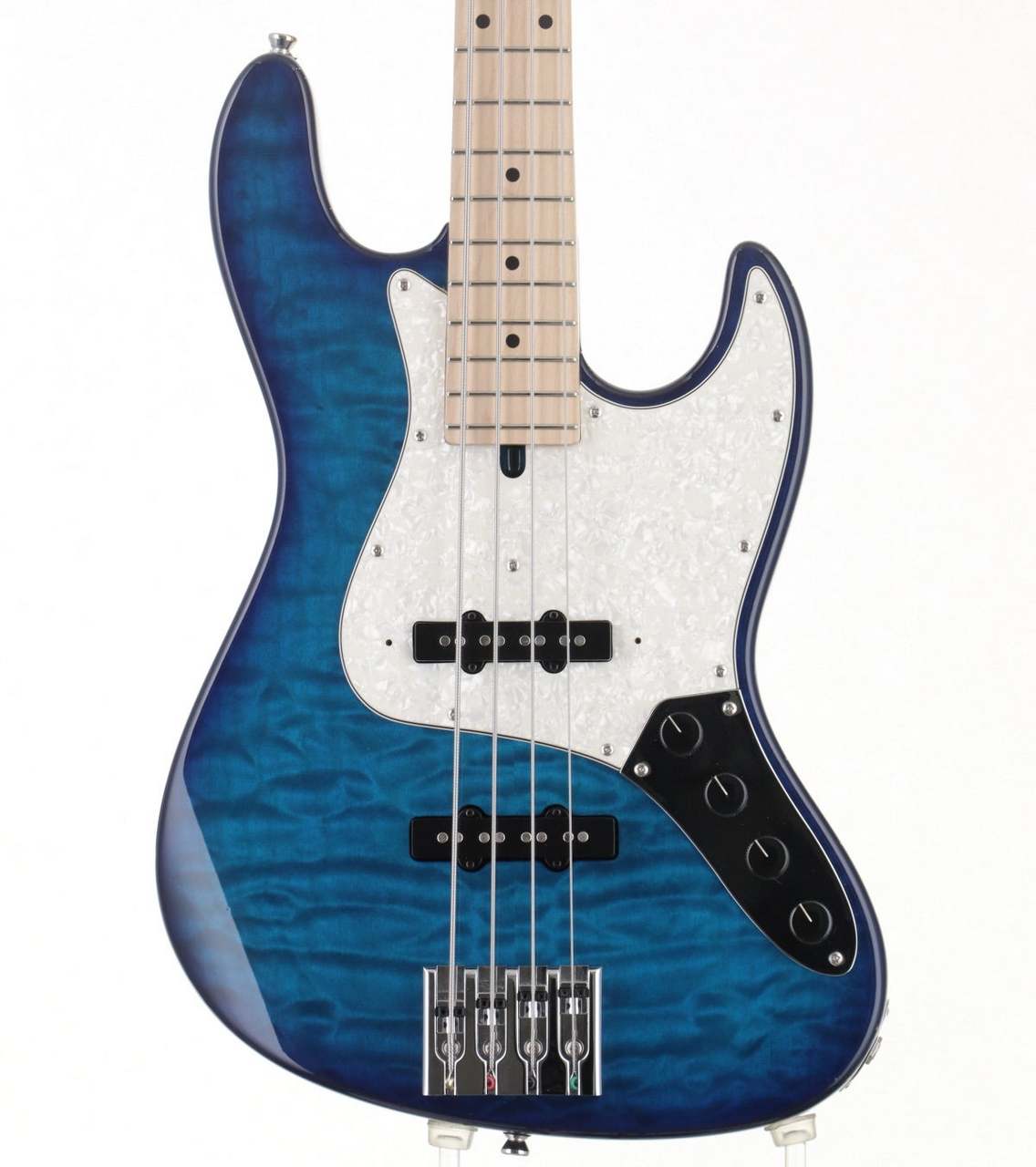 Bacchus Global Series HJB4-Modern/Quilt Blue Burst 【新宿店