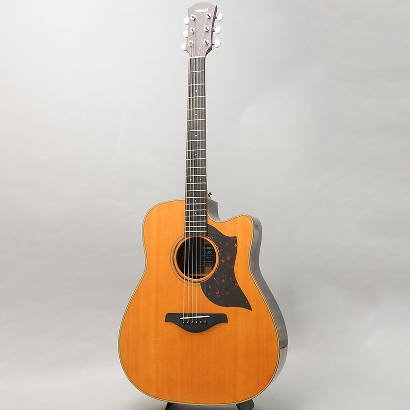 Amazon.com: Yamaha A-Series A3R Acoustic-Electric Guitar