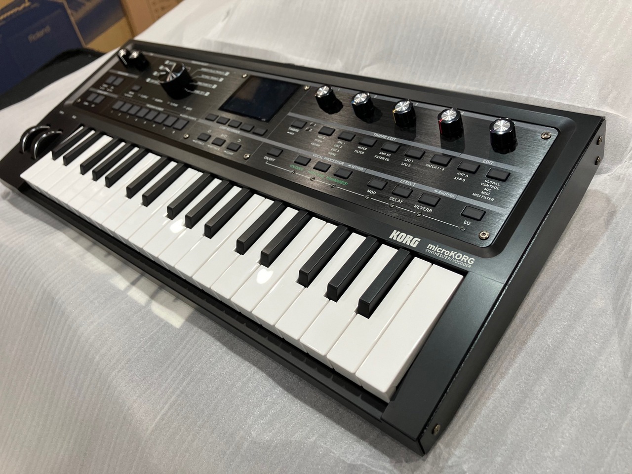 KORG microKORG 2 MBK (MK-2 MBK) 即納可能!【1台限定アウトレット特価