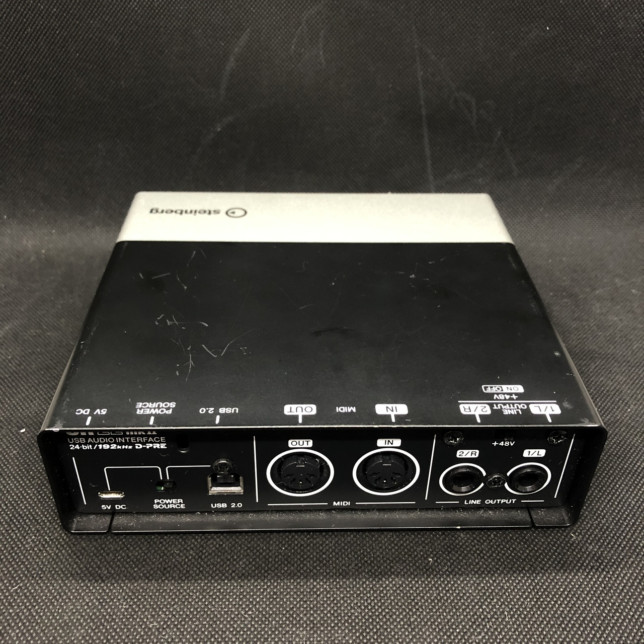 Steinberg UR22 mkⅡ24bit/192kHz（中古/送料無料）【楽器検索デジマート】