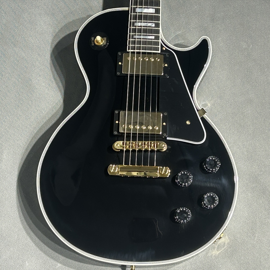 Gibson Les Paul Custom Ebony Fingerboard Gloss【約4.7kg】S/N CS