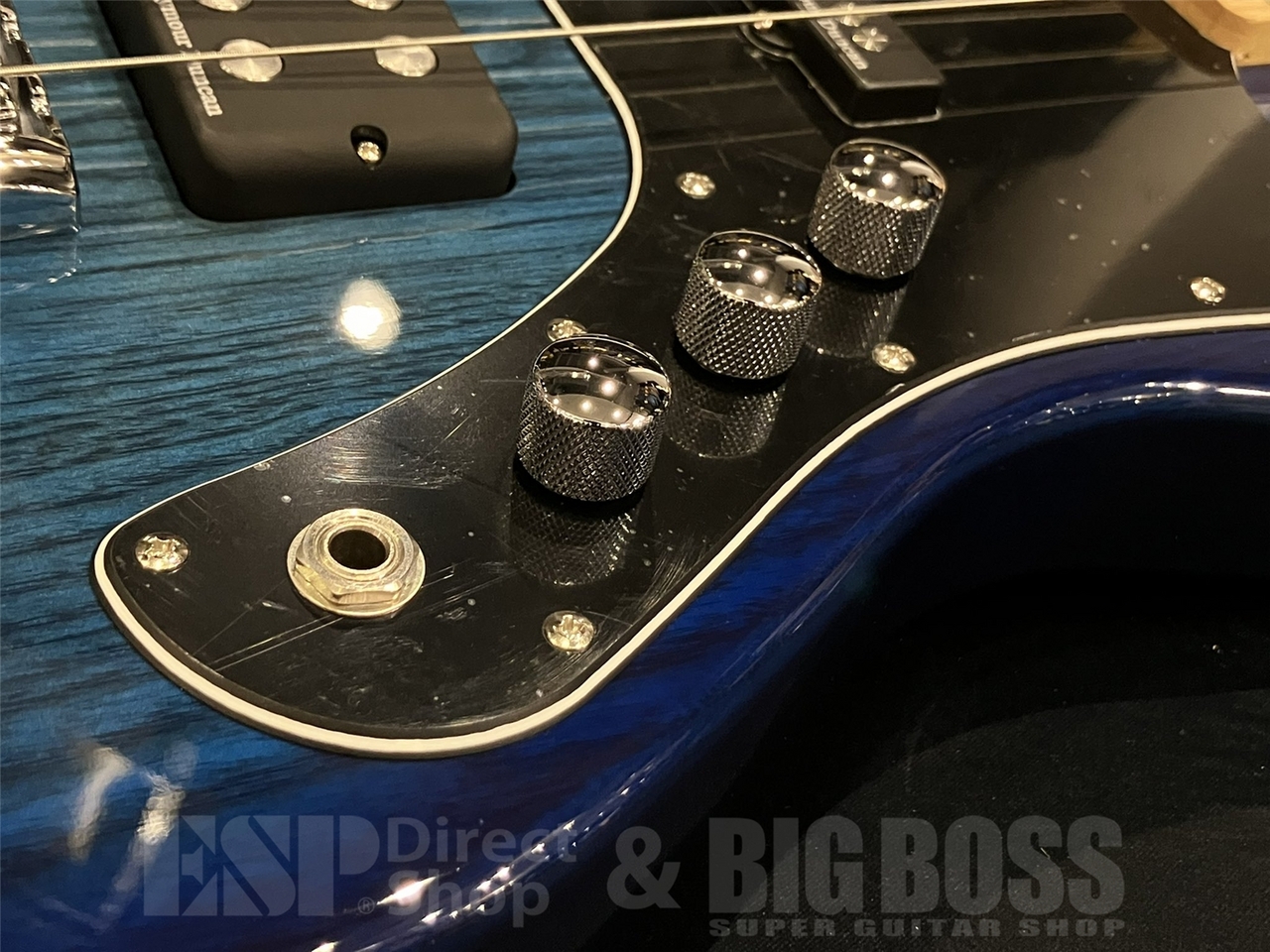 FUJIGEN(FGN) JMJ52-ASH-M / See-Thru Blue Burst（新品/送料