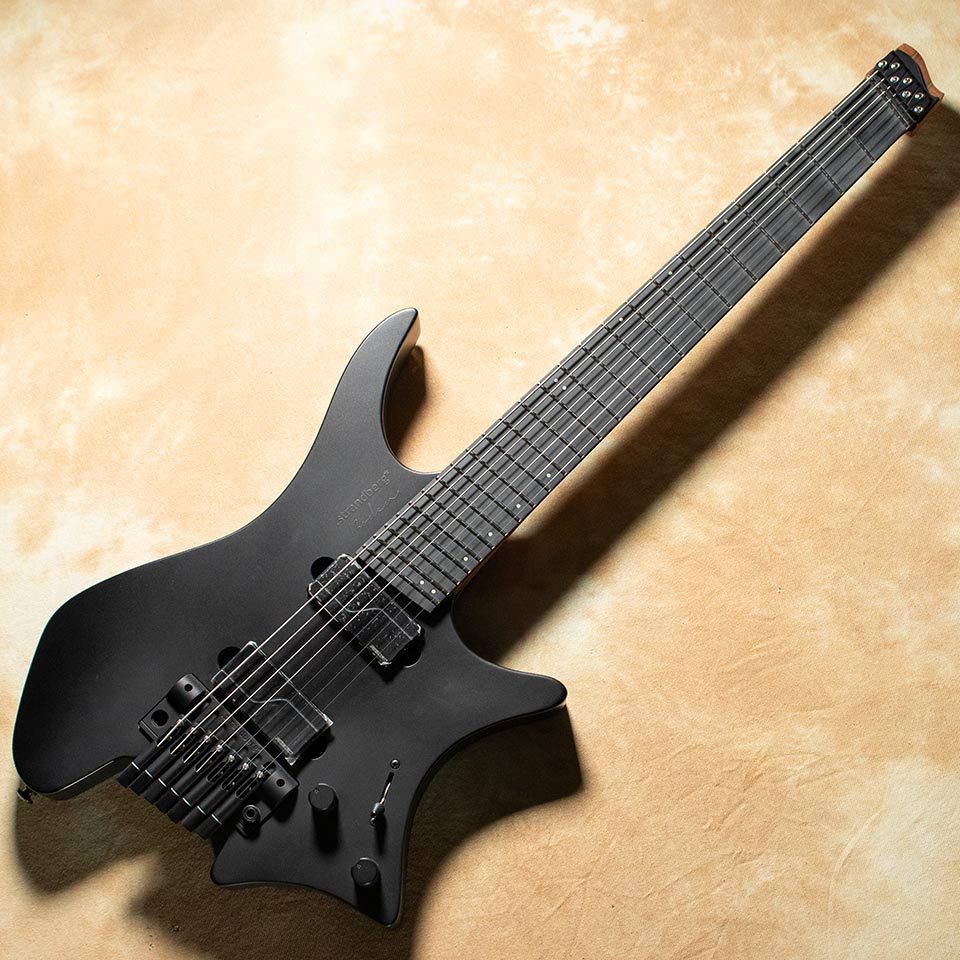 strandberg Boden Metal NX 7 Tremolo Black Granite（新品/送料無料