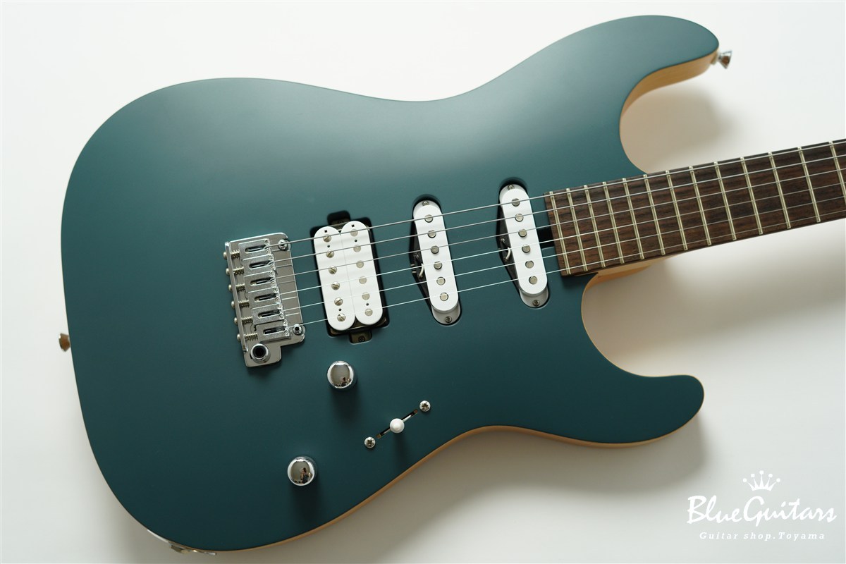 SAITO GUITARS S-622 Alder/Rosewood - Navy Blue（新品/送料