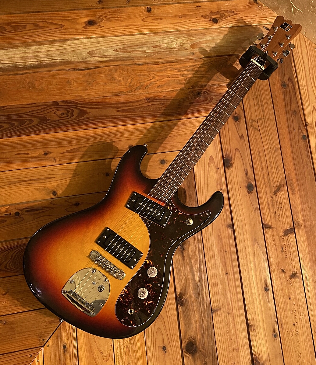 【ビンテージ】Guyatone LG-127T 60〜70年代国産 Guyatone VINTAGE LG-127T 70's White ｜イケベ楽器店オンラインストア