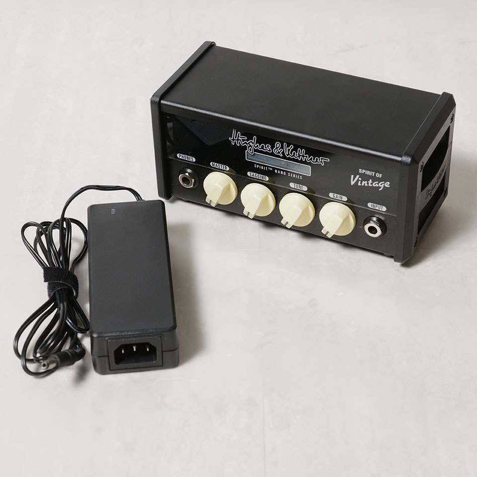 ギター Hughes & Kettner Spirit of Vintage Hughes & Kettner Spirit of Vintage – United States