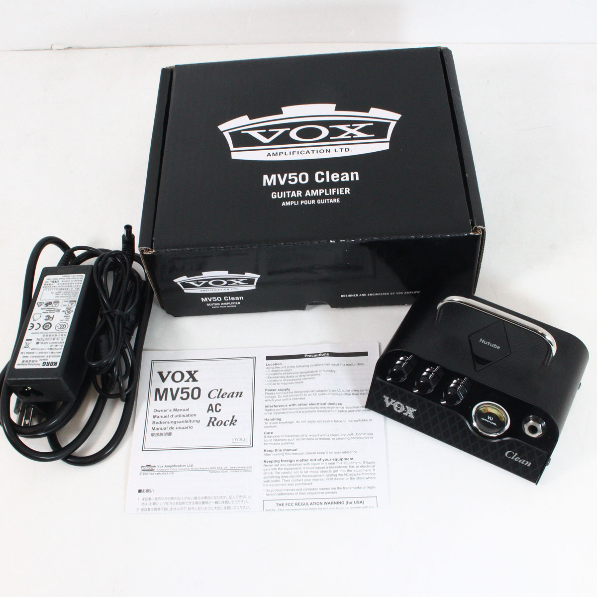 VOX MV50 CL Clean 【渋谷店】（中古）【楽器検索デジマート】