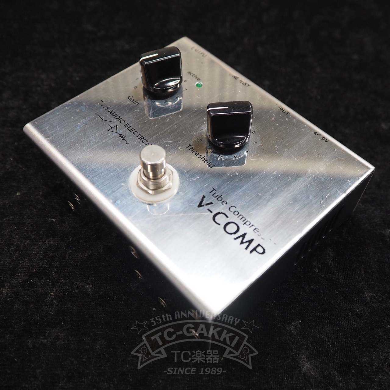 Custom Audio Japan(CAJ) V-COMP Tube Compressor（中古）【楽器