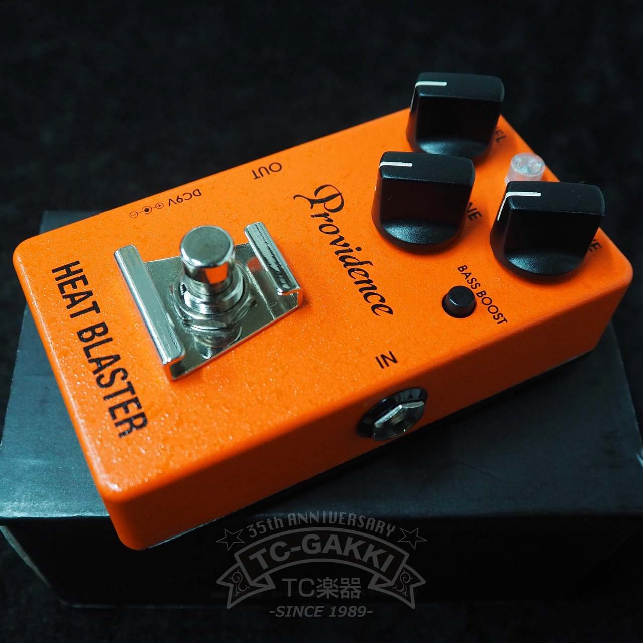 Providence HEAT BLASTER HBL-3（中古）【楽器検索デジマート】