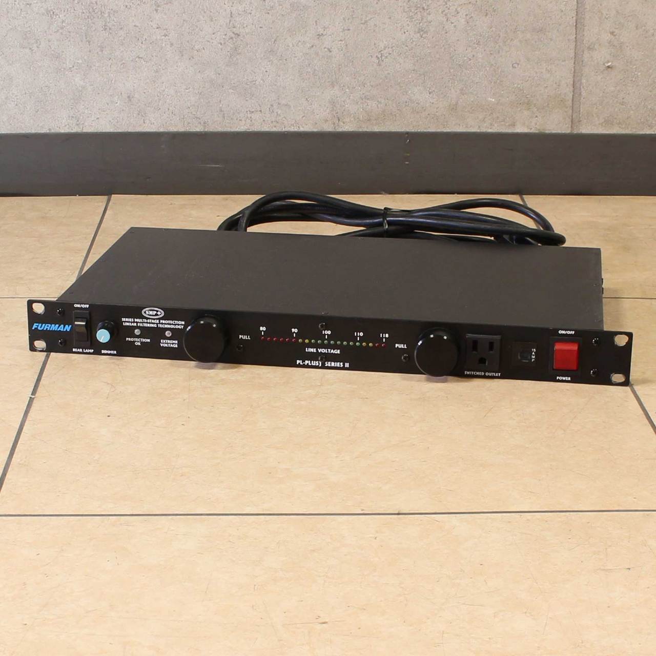 FURMAN PL-PLUSJ SERIES II 電源ユニット FURMAN PL-PLUSJ SERIES
