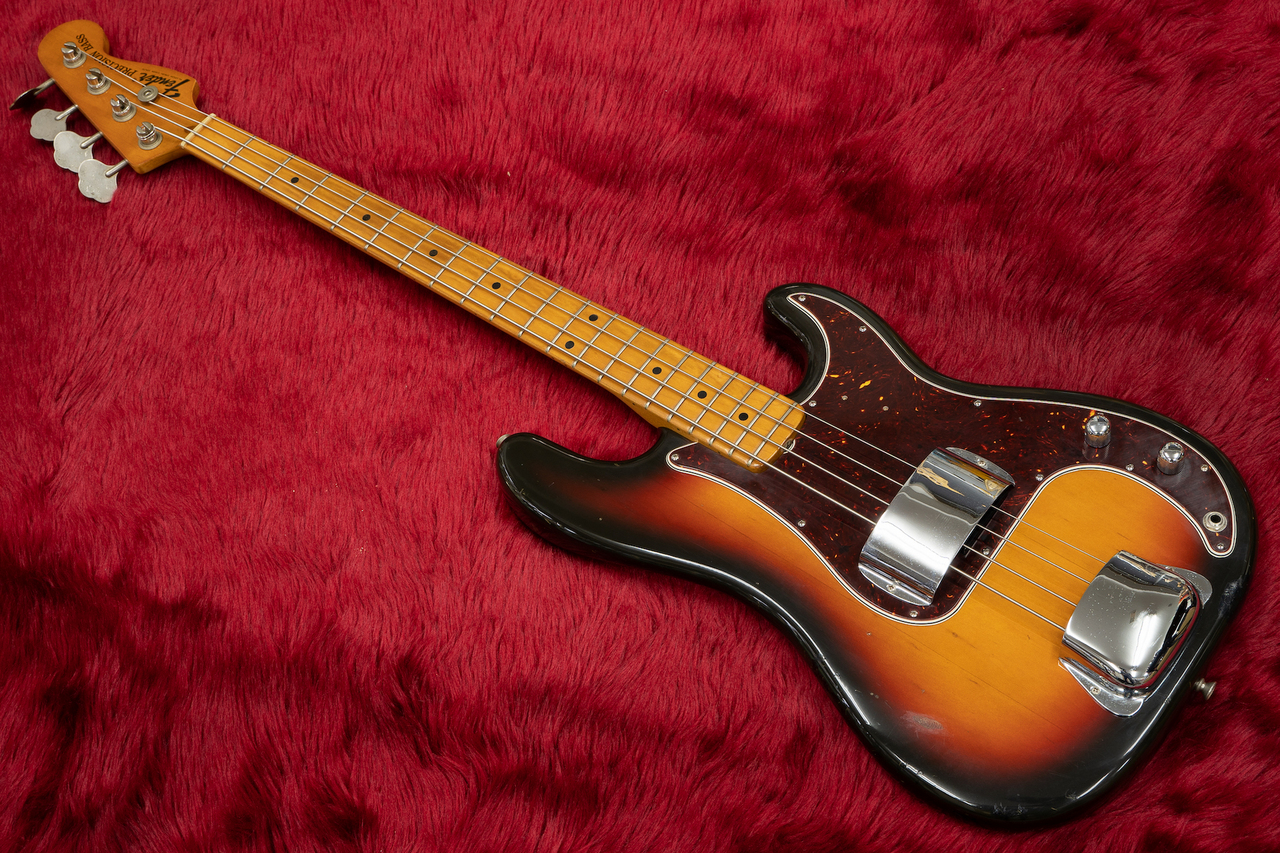 Fender Precision Bass original neck (early 70's), Fender Japan PBD 