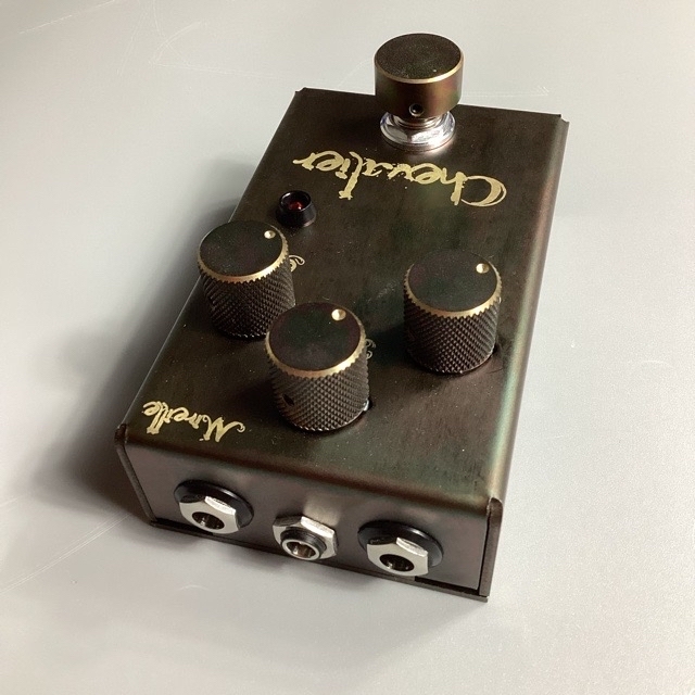 Chevalier（Mireille）｜真鍮製オーバードライブ／ディストーション MIREILLE Chevalier オーバードライブ ディストーション【現物画像