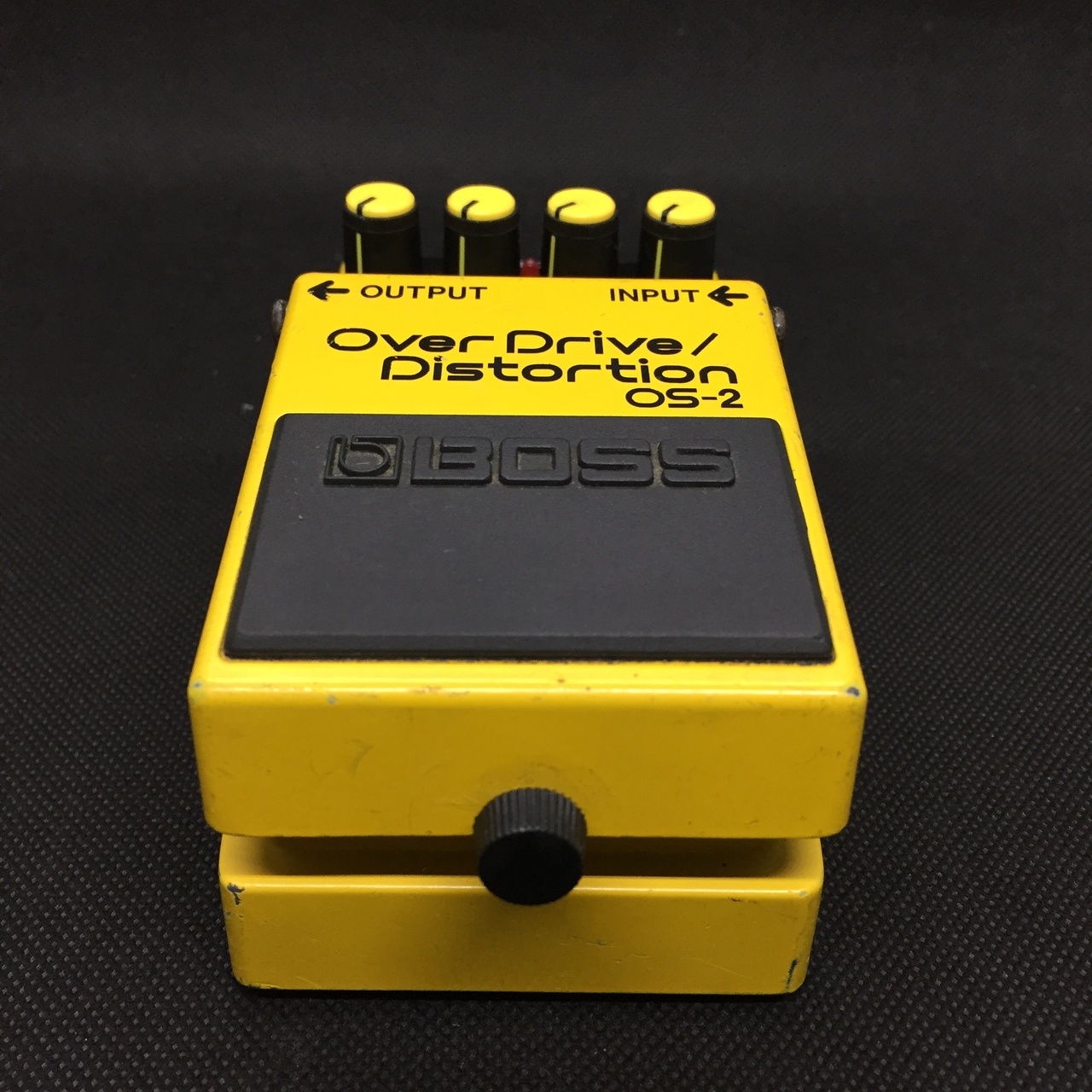 BOSS OS-2 OverDrive/Distortion 台湾製（中古/送料無料）【楽器
