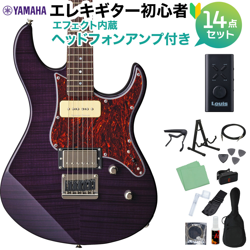 YAMAHA PACIFICA611HFM TPP エレキギター初心者14点セット