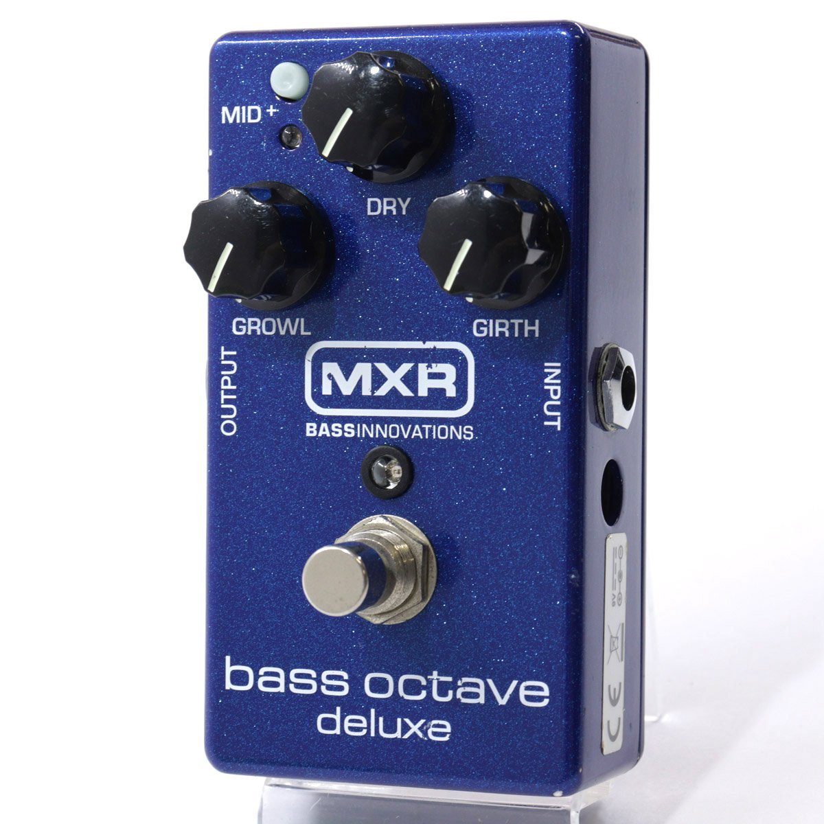 MXR 170 DUAL OCTAVE グラフィックEQ ビンテージ MXR 70's 10 Band Graphic Equalizer - ブルー - ハイパー