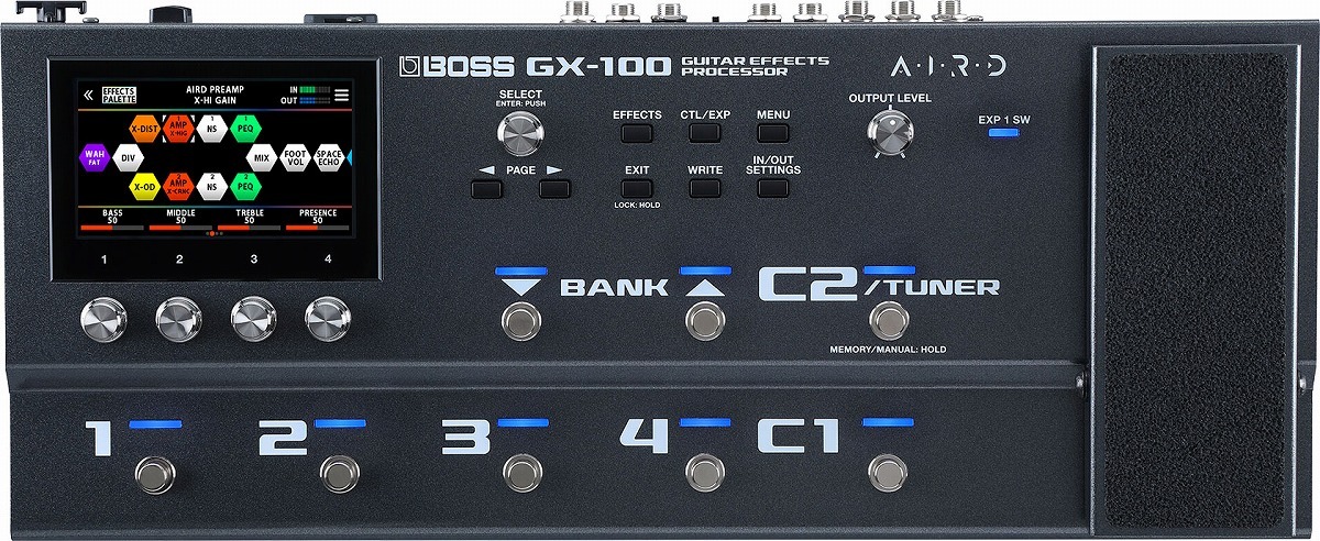 BOSS GX-100 Guitar Effects Processor [BT-DUAL 同時購入セット] ボス 