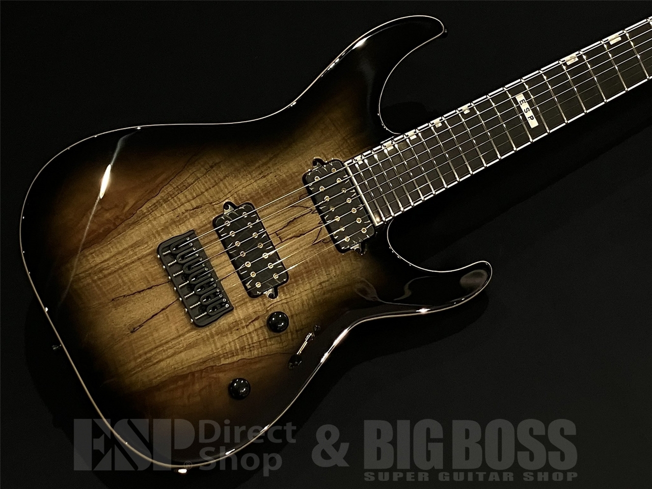 E-II M-II 7NT HS SM / Dark Brown Natural Burst（新品/送料無料