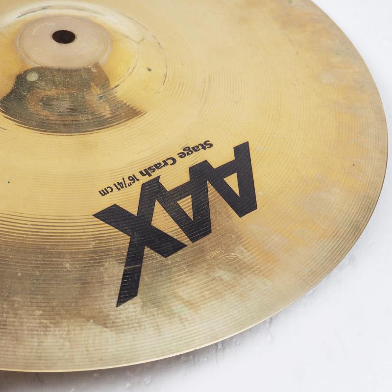 【値下げ】SABIAN AAX  Stage Crash 18インチ中古 値下げ】SABIAN AAX Stage Crash 18インチ中古 - メルカリ