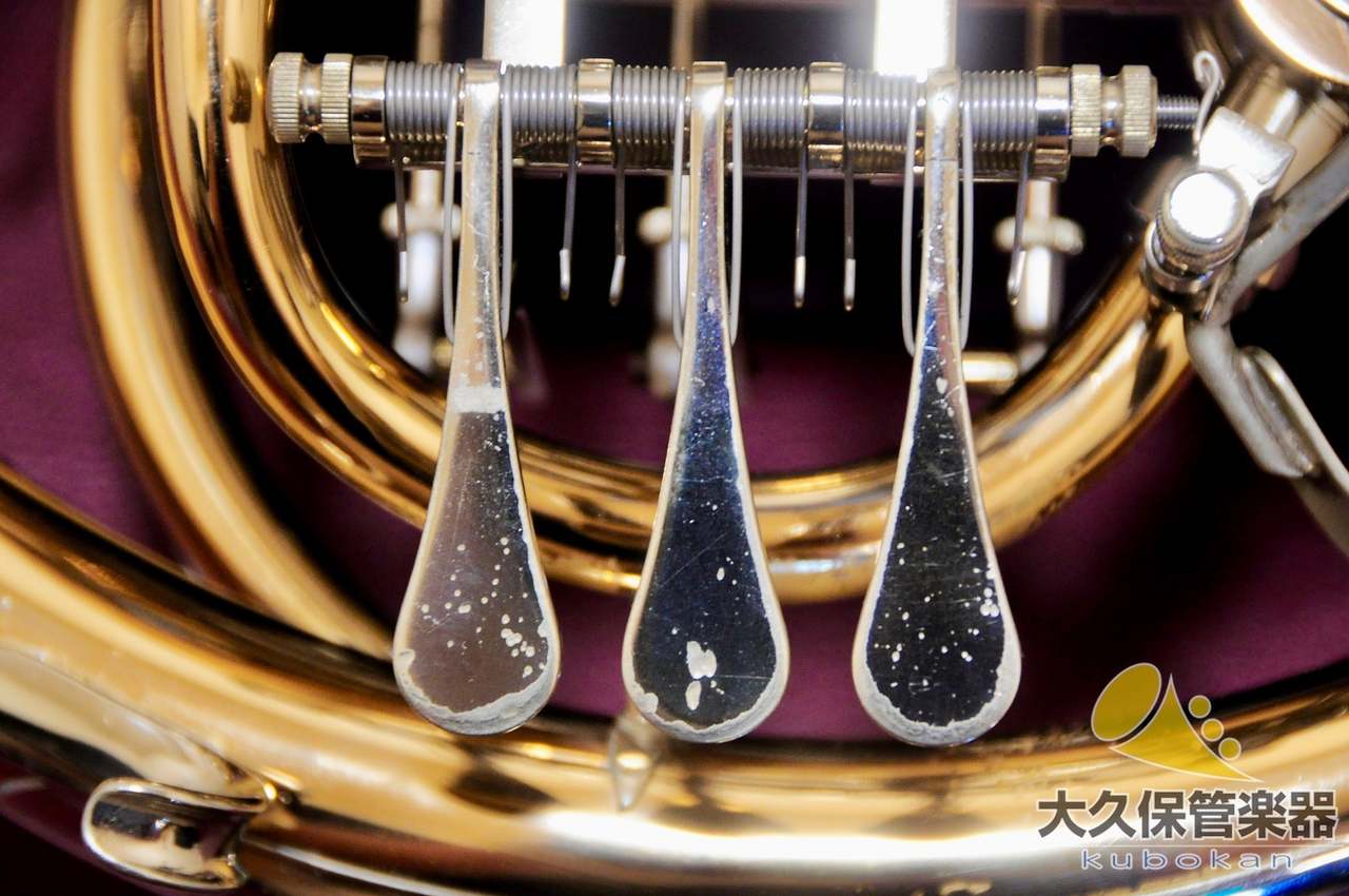 Alexander アレキサンダー 103GBL /Bell with Nickel silver garland