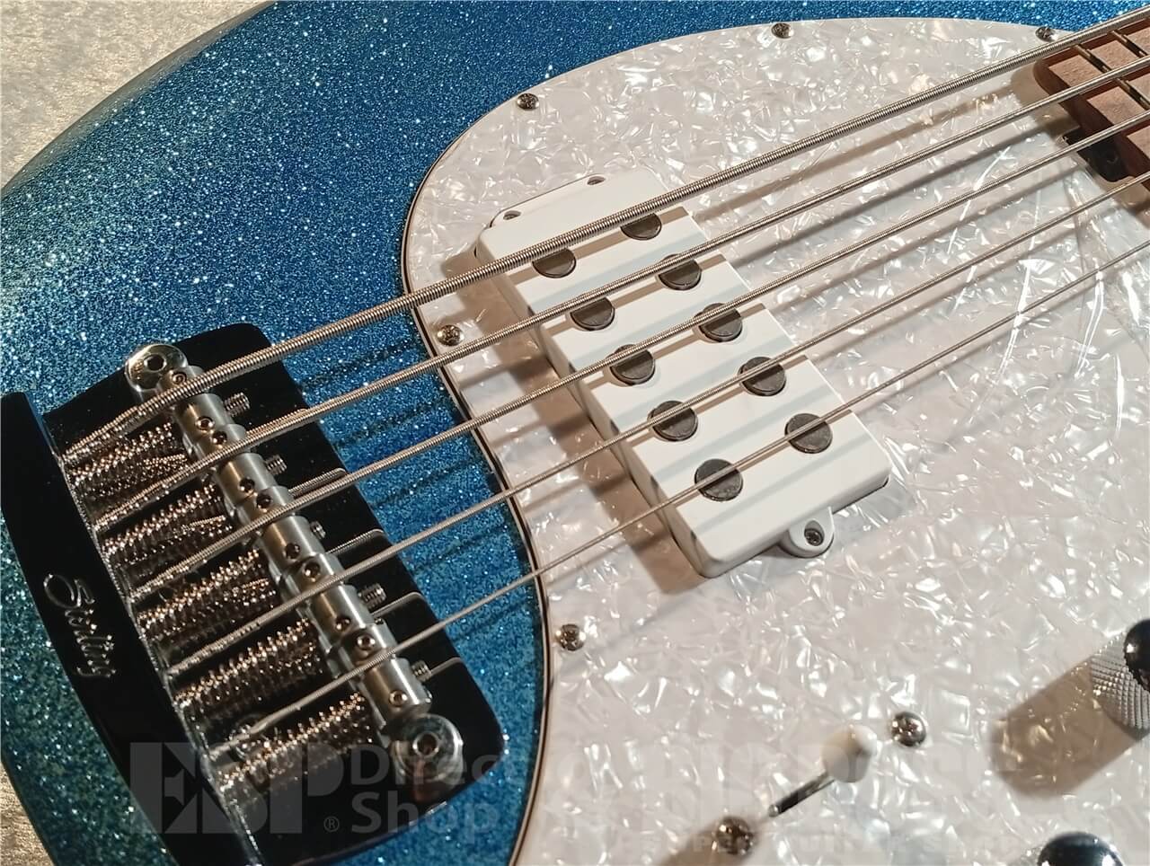 Sterling by MUSIC MAN Ray35 (Blue Sparkle)（新品/送料無料）【楽器