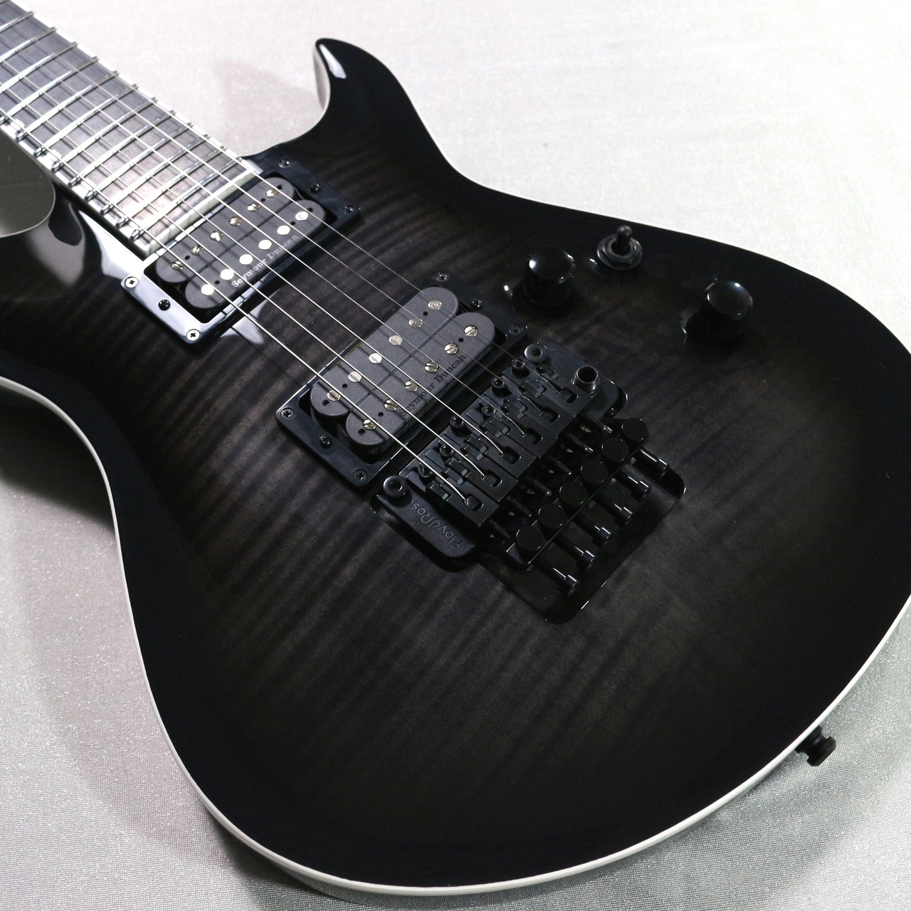 E-II HORIZON-III FR / See Thru Black Sunburst-#ES7315253 【3.70kg