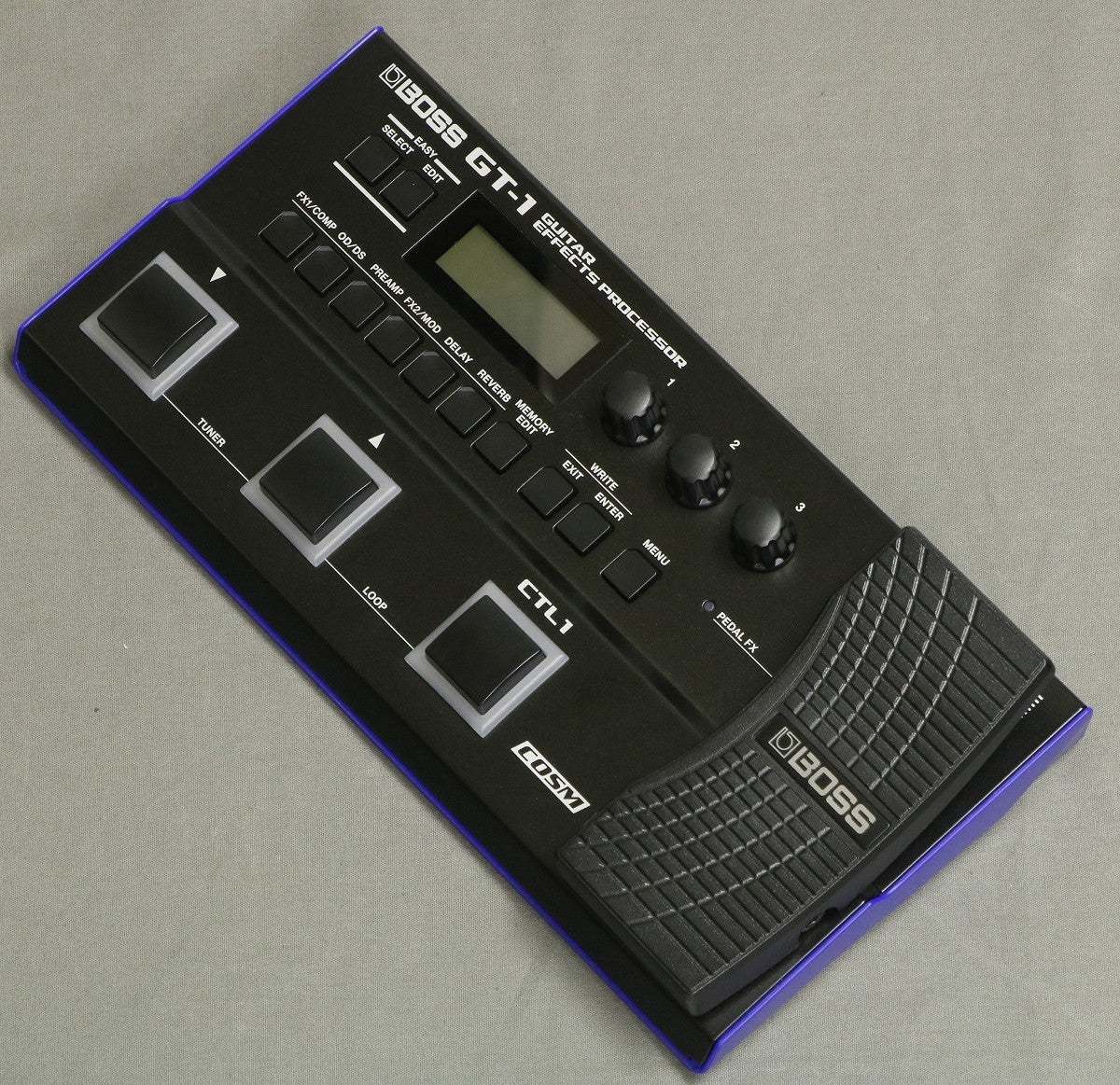 BOSS GT-1 Guitar Effects Processor 【御茶ノ水本店】（中古）【楽器