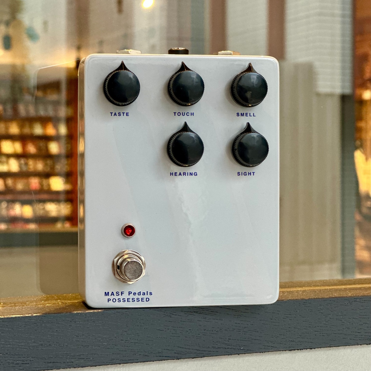 MASF Pedals POSSESSED 箱マニュアル付き MASF Pedals - POSSESSED