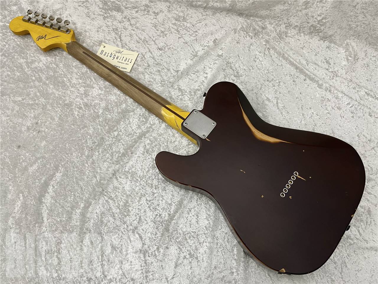 Nash Guitars T-72DLX ASH【Mocha】 Nash T-72DLX Mocha Electric Guitar - Medium Aging - with