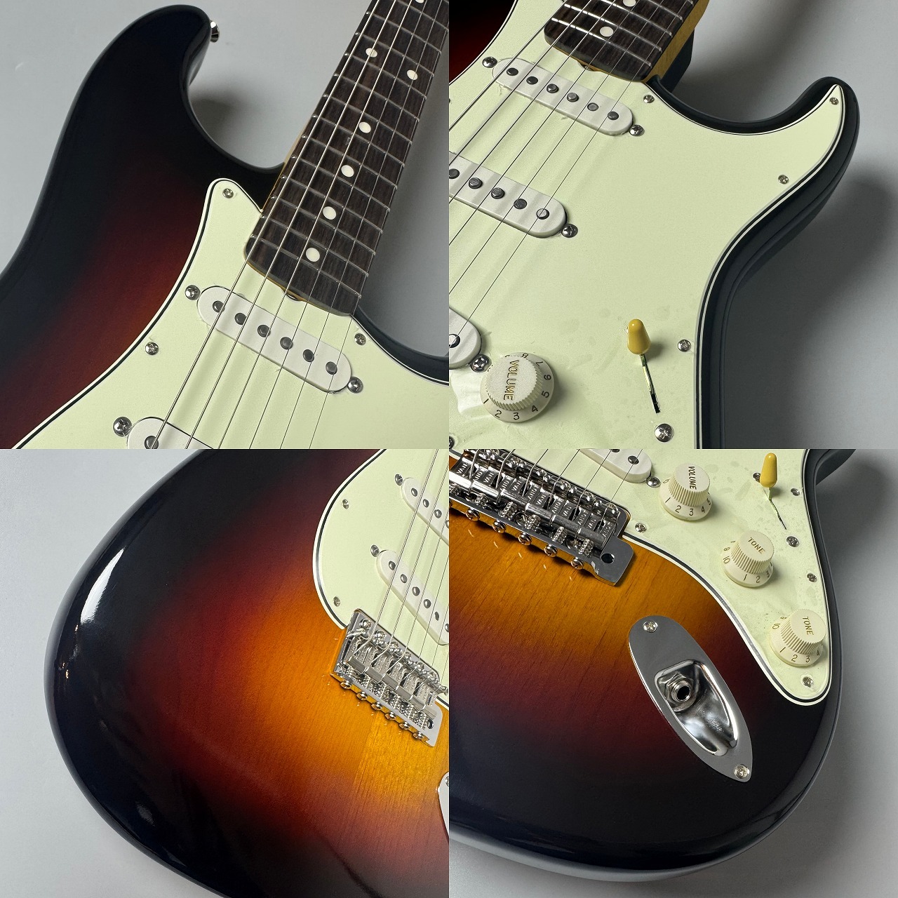 Vanzandt STV-R2 Faded Wide Lim 3TS #10379 【Fullertone PU搭載