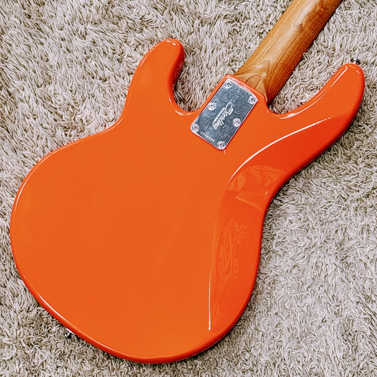 Sterling by MUSIC MAN StingRay Short Scale RAYSS4 FRD