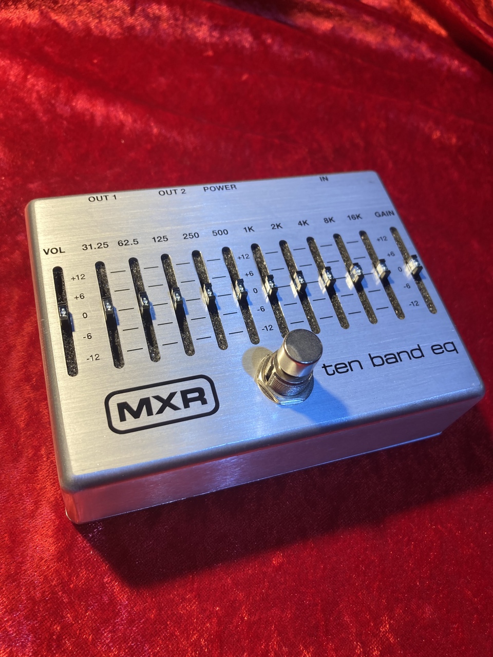 ひ*ん様 MXR ten band eq MXR MXR ten band EQ（中古）【楽器検索デジマート】