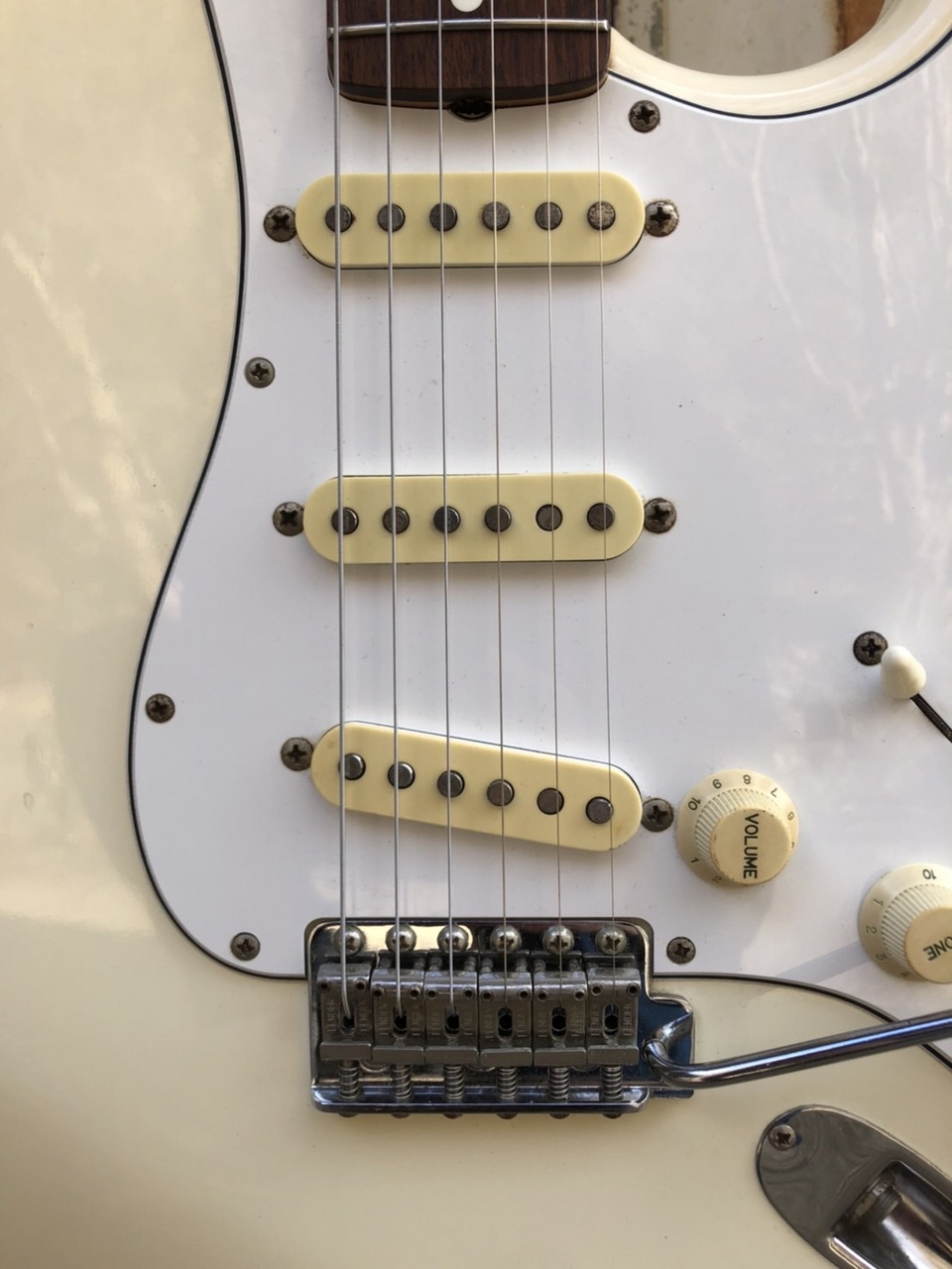 Squier by Fender Stratocaster JVシリアル（中古）【楽器検索デジマート】