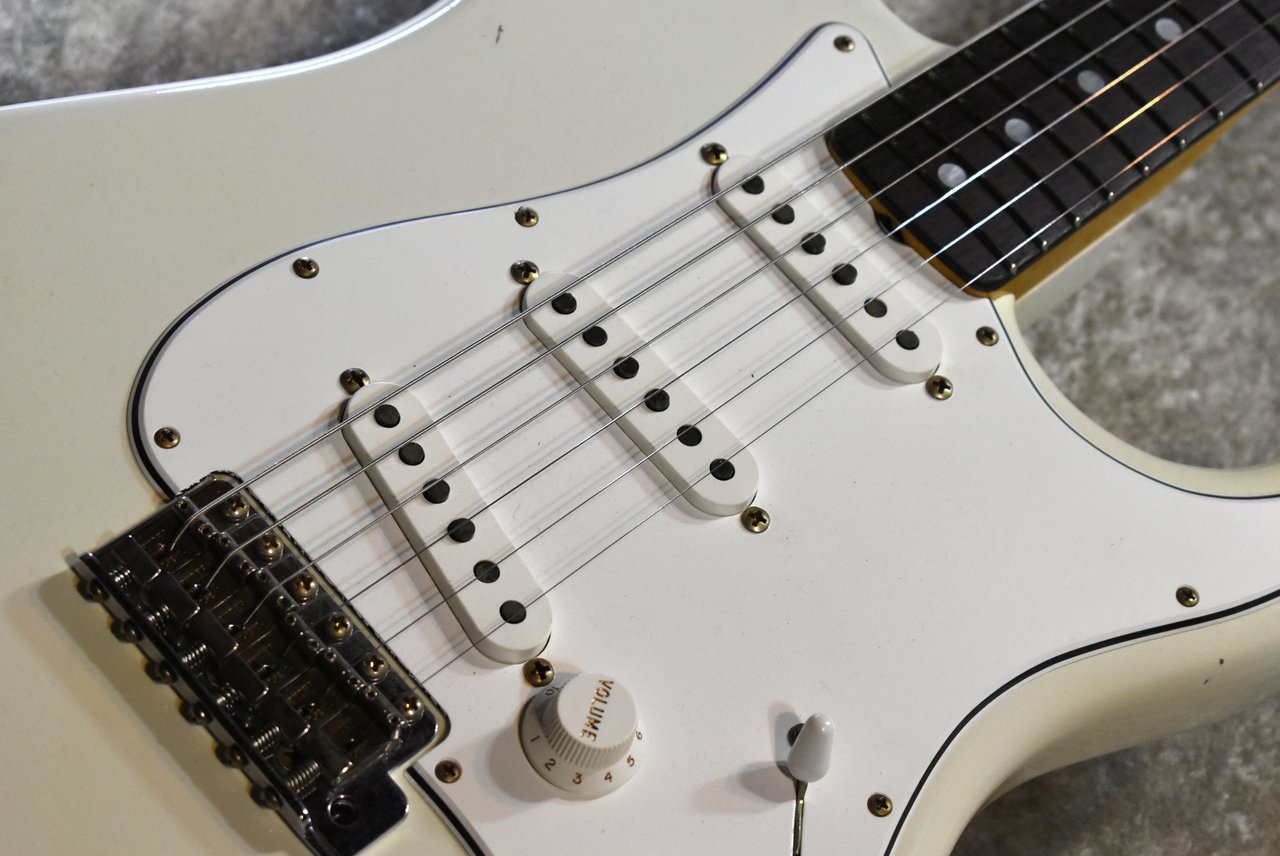 Fender Custom Shop 1969 Stratocaster Journeyman Relic Aged Olympic