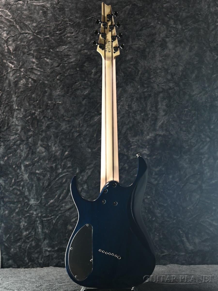 Ibanez エレキギター 7弦 RGMS7PB Ibanez RGMS7PB-CBS｜7弦・27–25.5インチマルチスケール搭載、Ibanezの