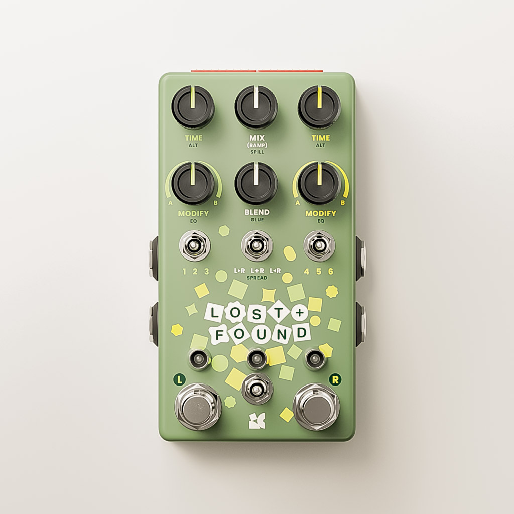 ギター ChaseBliss Audio Lost + Found Chase Bliss Audio Lost + Found（新品/送料無料）【楽器検索デジマート】