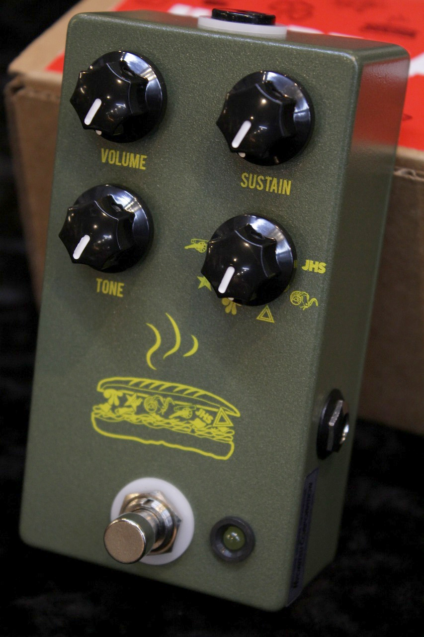 JHS Muffuletta ビッグマフ　エフェクター JHS Pedals Muffuletta《BigMuffタイプファズ》《エフェクター