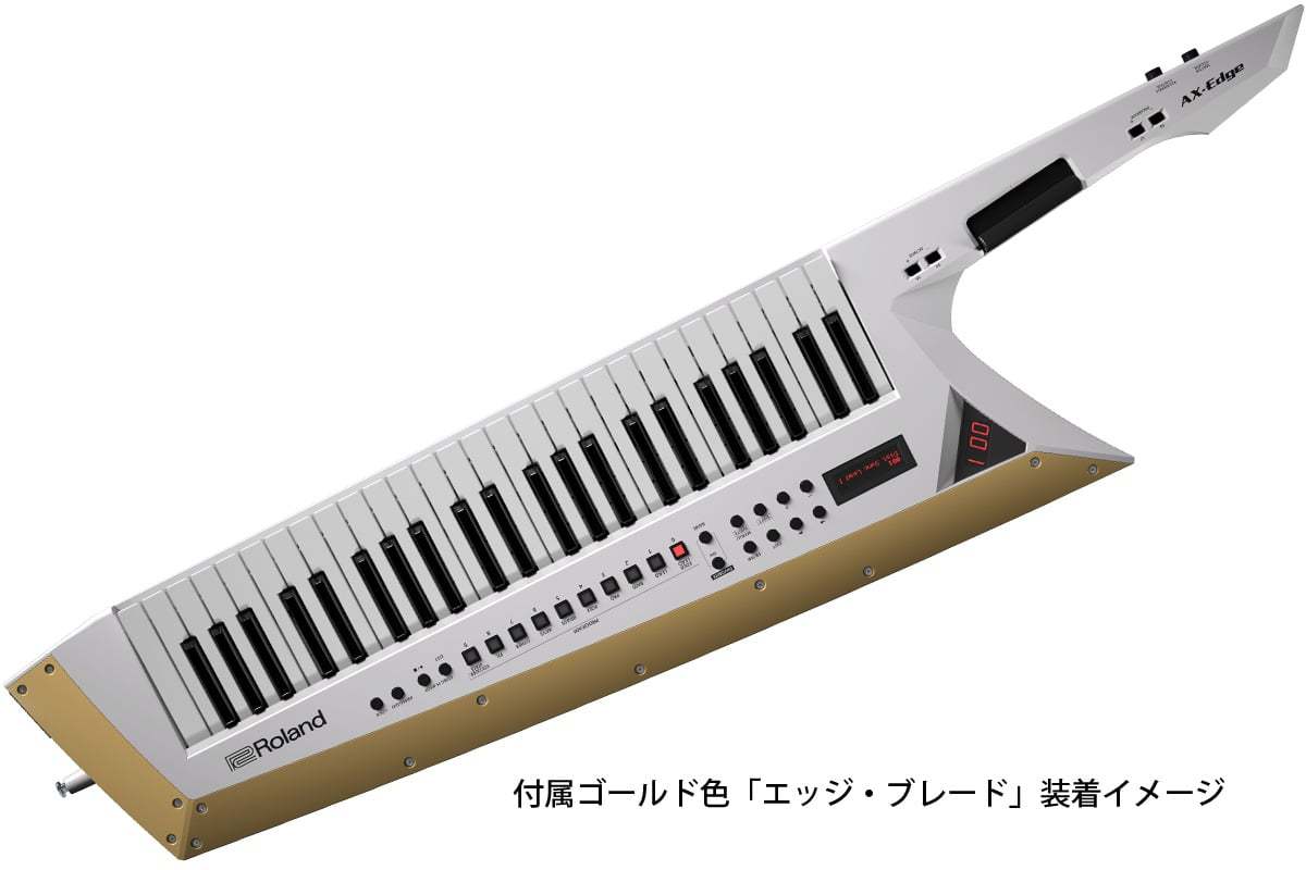 Roland AX-EDGE-W [CUBE Street II Black ライブセット！] 49鍵盤