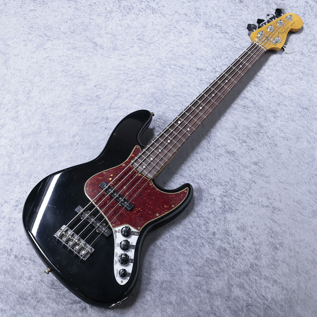 Fender Custom Shop Custom Built Custom Classic Jazz Bass V