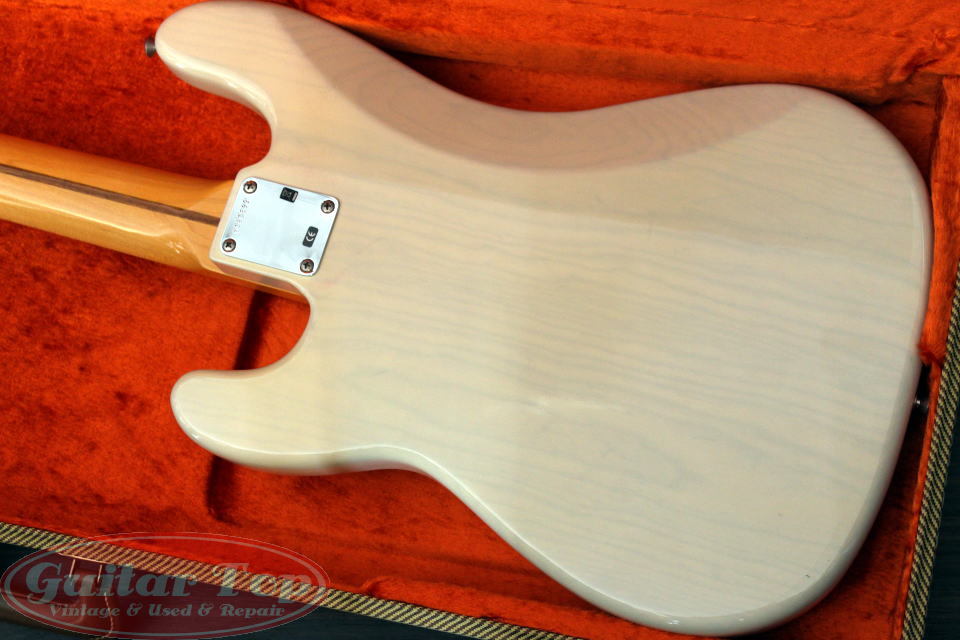 Fender American Vintage '57 Precision Bass White Blonde '08（中古