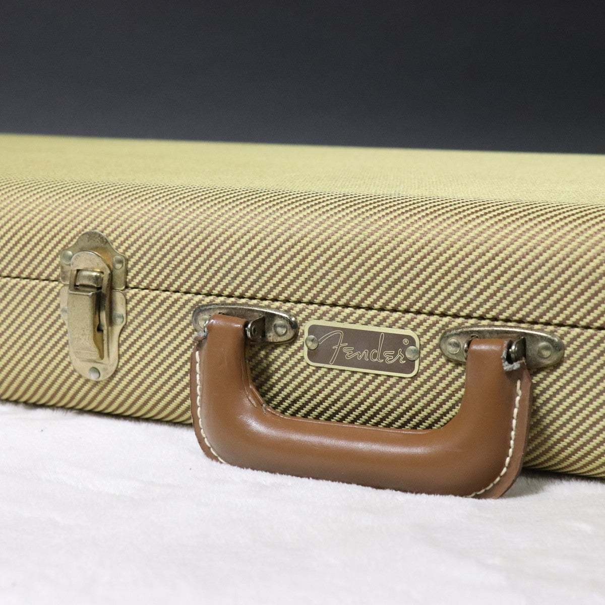 Fender Tweed Hard Case ST/TL 【梅田店】（中古）【楽器検索デジマート】