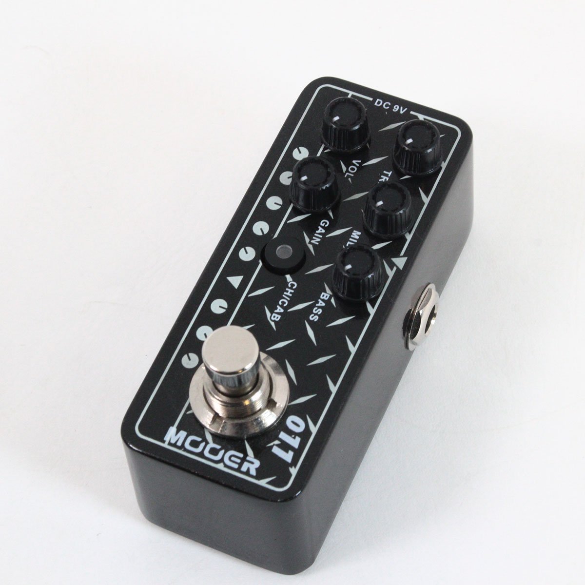 ギター Mooer Micro Preamp 011 Amazon | Mooer Micro Preamp 011 プリアンプ ギター