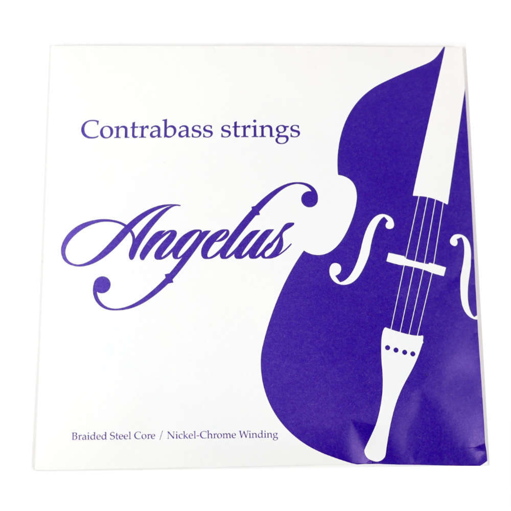 Angelus Contrabass strings コントラバス弦（新品/送料無料）【楽器