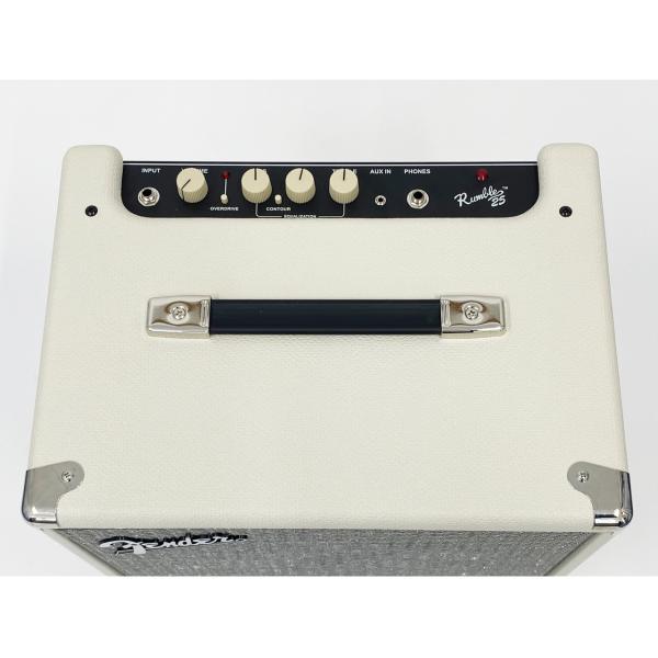 Fender RUMBLE 25 V3 IVORY（新品/送料無料）【楽器検索デジマート】