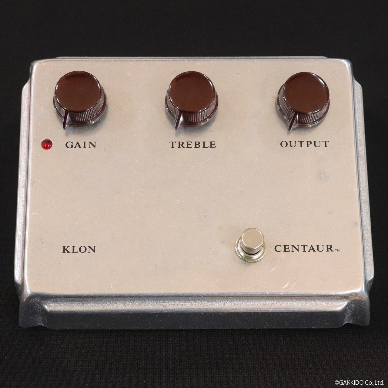 KLON Centaur Silver No Picture #S53x（中古/送料無料）【楽器検索