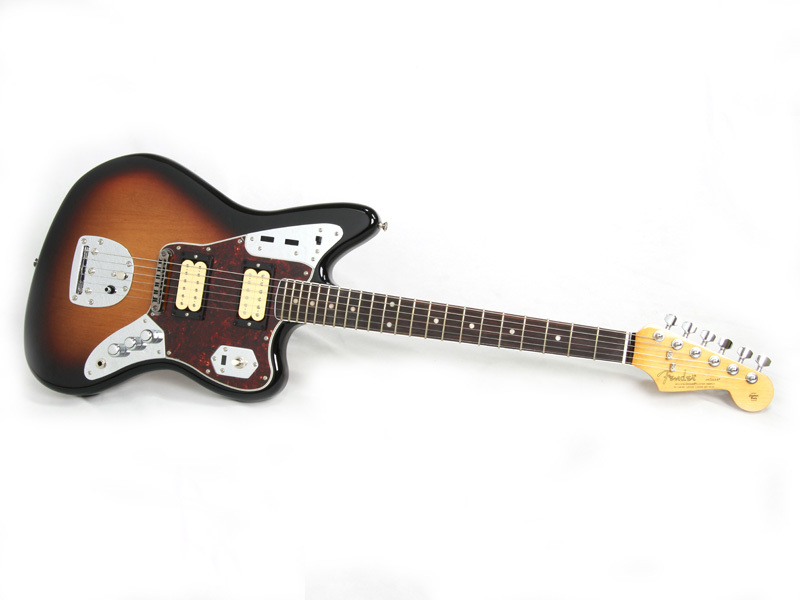 Fender KURT COBAIN JAGUAR / 3-Color Sunburst（新品/送料無料