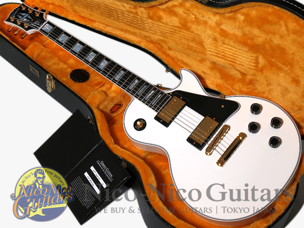 Gibson Custom Shop 2024 Les Paul Custom Gloss (Alpine White